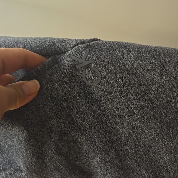 Calvin Klein Women's Charcoal Joggers - Picture 6 of 6